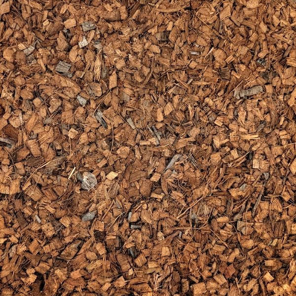 Coco chips, 4-12mm grade