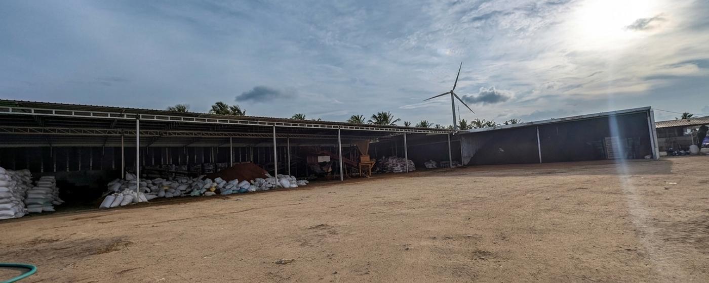 Verdiora / JPL Exports manufacturing unit exterior, Pollachi